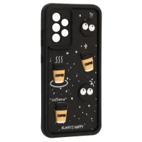 Чохол накладка Pretty Things Samsung A525 (A52) Чорна