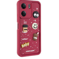 Чехол накладка Pretty Things Xiaomi Redmi A5 Марсала Чехол накладка Pretty Things Xiaomi Redmi A5 Марсала