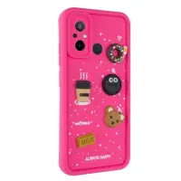 Чехол накладка Pretty Things Xiaomi Redmi A5 Розовая