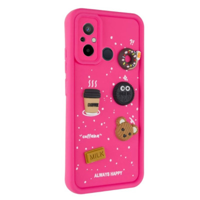 Чохол накладка Pretty Things Xiaomi Redmi A5 Рожева