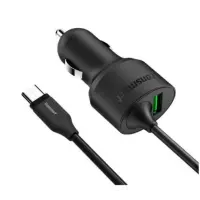 Автомобильное зарядное устройство Tronsmart CCTA Type-C Black, Чёрный