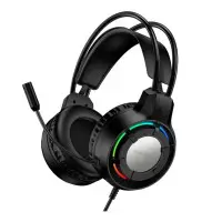 Накладные игровые наушники-гарнитура с микрофоном PC Borofone BO112 Black, Черные Накладные игровые наушники-гарнитура с микрофоном PC Borofone BO112 Black, Черные
