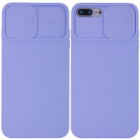 Накладка Carbon Camera Air iPhone 7 Голубая Накладка Carbon Camera Air iPhone 7 Голубая