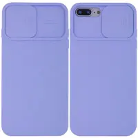Накладка Carbon Camera Air iPhone 7 Блакитна