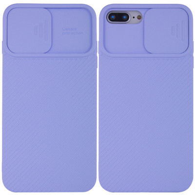 Накладка Carbon Camera Air iPhone 7 Блакитна