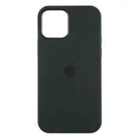 Чехол накладка HC Magsafe iPhone 12/12 Pro Зеленая/Cyprus Green