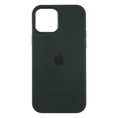 Чехол накладка HC Magsafe iPhone 12/12 Pro Зеленая/Cyprus Green
