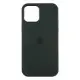 Чехол накладка HC Magsafe iPhone 12/12 Pro Зеленая/Cyprus Green