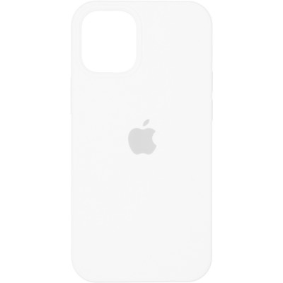 Чехол накладка HC Magsafe iPhone 12/12 Pro Белая