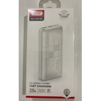 Універсальна мобільна батарея Повербанк XO PR188 22.5W PD 20000mAh Білий