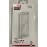 Универсальная мобильная батарея Повербанк XO PR188 22.5W PD 20000mAh Белый