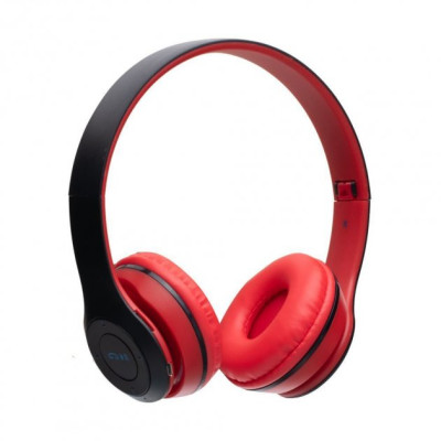 Безпровідні навушники з мікрофоном Borofone B04 Red, червоний