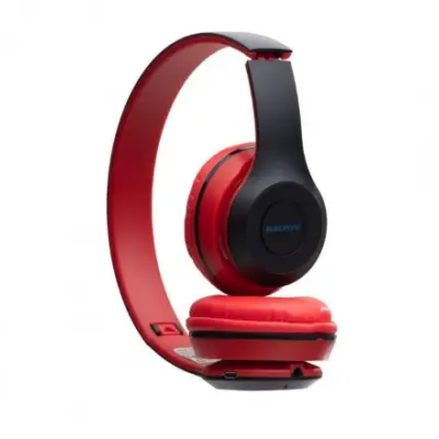 Беспроводные наушники с микрофоном Borofone B04 Red, красный Беспроводные наушники с микрофоном Borofone B04 Red, красный