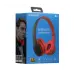 Беспроводные наушники с микрофоном Borofone B04 Red, красный Беспроводные наушники с микрофоном Borofone B04 Red, красный