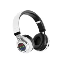 Безпровідні навушники з мікрофоном Borofone B08 White, білий