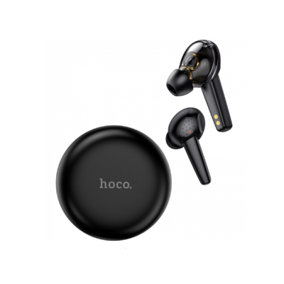 Bluetooth навушники-гарнітура Hoco ES55 Black, чорний