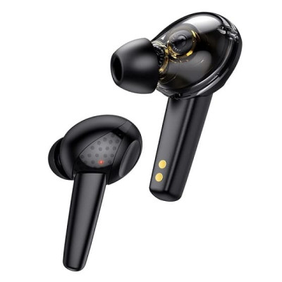 Bluetooth навушники-гарнітура Hoco ES55 Black, чорний