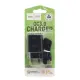 Мережевий зарядний пристрій Hoco C72Q 1USB/18W/QC 3.0 + MicroUSB Black, Чорний
