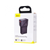 Сетевое зарядное устройство Baseus Universal Conversion PPS QC3.0 + PD3.0 18W USB + Type-C 3A Универсальное Black, Чёрный