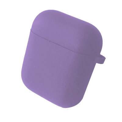 Чохол для AirPods 1/2 Microfiber Гліцин