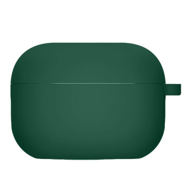 Чохол для AirPods Pro Microfiber Зелений (Pine Green) -