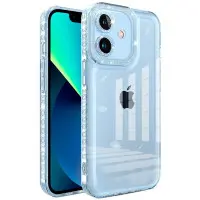 Чехол накладка Starfall iPhone 11 Голубая