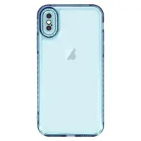 Чехол накладка Starfall iPhone XS Max Голубая