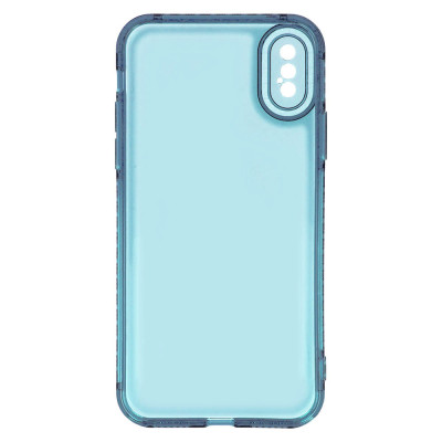 Чехол накладка Starfall iPhone XS Max Голубая
