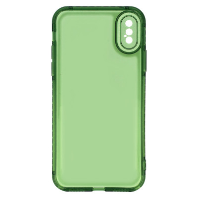 Чехол накладка Starfall iPhone XS Max Зеленая
