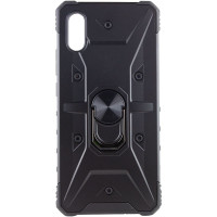 Чехол накладка Pathfinder Ring Xiaomi Redmi 9A Черная Чехол накладка Pathfinder Ring Xiaomi Redmi 9A Черная