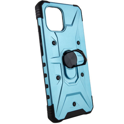 Чехол накладка Pathfinder Ring Xiaomi Redmi A1/A2 Голубая