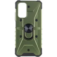 Чохол накладка Pathfinder Ring Xiaomi Redmi Note 11/Note 11S Зелена (Amy Green)
