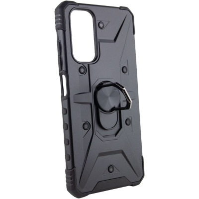 Чехол накладка Pathfinder Ring Xiaomi Redmi Note 11/Note 11S Черная