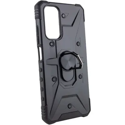 Чохол накладка Pathfinder Ring Xiaomi Redmi Note 11/Note 11S Чорна