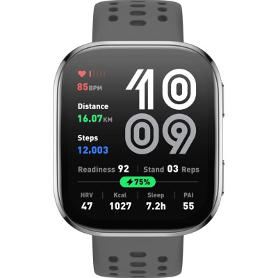Смарт годинник Xiaomi Amazfit Bip 6 Вугільний