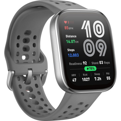 Смарт годинник Xiaomi Amazfit Bip 6 Вугільний