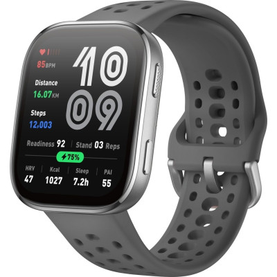 Смарт годинник Xiaomi Amazfit Bip 6 Вугільний