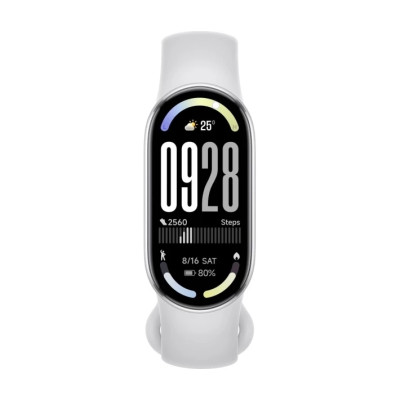 Фітнес браслет Mi Smart Band 10 Срібний