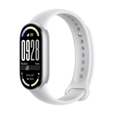 Фітнес браслет Mi Smart Band 10 Срібний