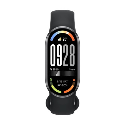 Фітнес браслет Mi Smart Band 10 Midnight Black, Чорний