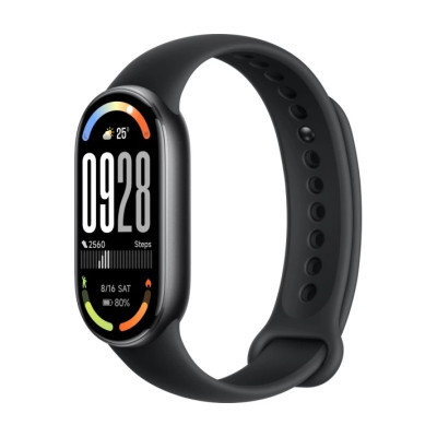 Фітнес браслет Mi Smart Band 10 Midnight Black, Чорний