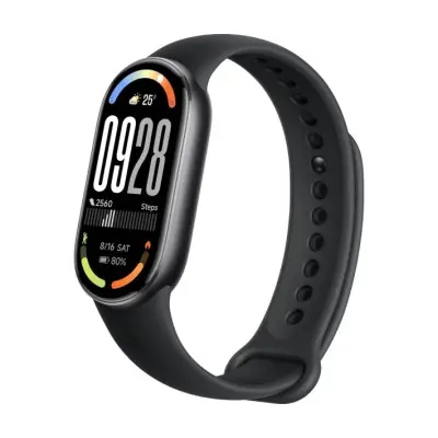 Фитнес браслет Mi Smart Band 10 Black, Черный