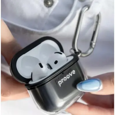 Чохол для навушників AirPods Pro 2 Proove Air Bump Чорний