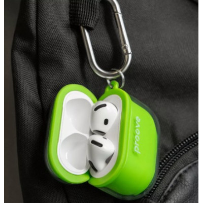 Чохол для AirPods Pro 2 Proove Air Bump Зелений