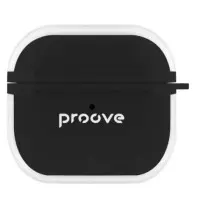 Чохол для навушників AirPods 4 Proove Air Bump Чорний Чохол для навушників AirPods 4 Proove Air Bump Чорний