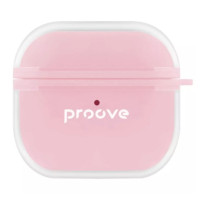Чехол для наушников AirPods 4 Proove Air Bump Розовый Чехол для наушников AirPods 4 Proove Air Bump Розовый