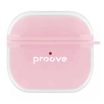 Чехол для наушников AirPods 4 Proove Air Bump Розовый