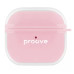 Чехол для наушников AirPods 4 Proove Air Bump Розовый