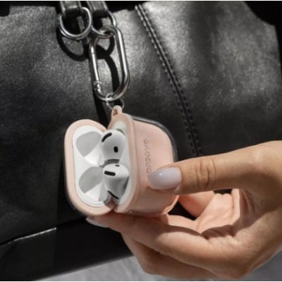 Чехол для наушников AirPods 4 Proove Air Bump Розовый
