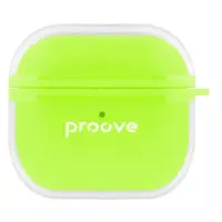 Чохол для навушників AirPods 4 Proove Air Bump Зелений Чохол для навушників AirPods 4 Proove Air Bump Зелений